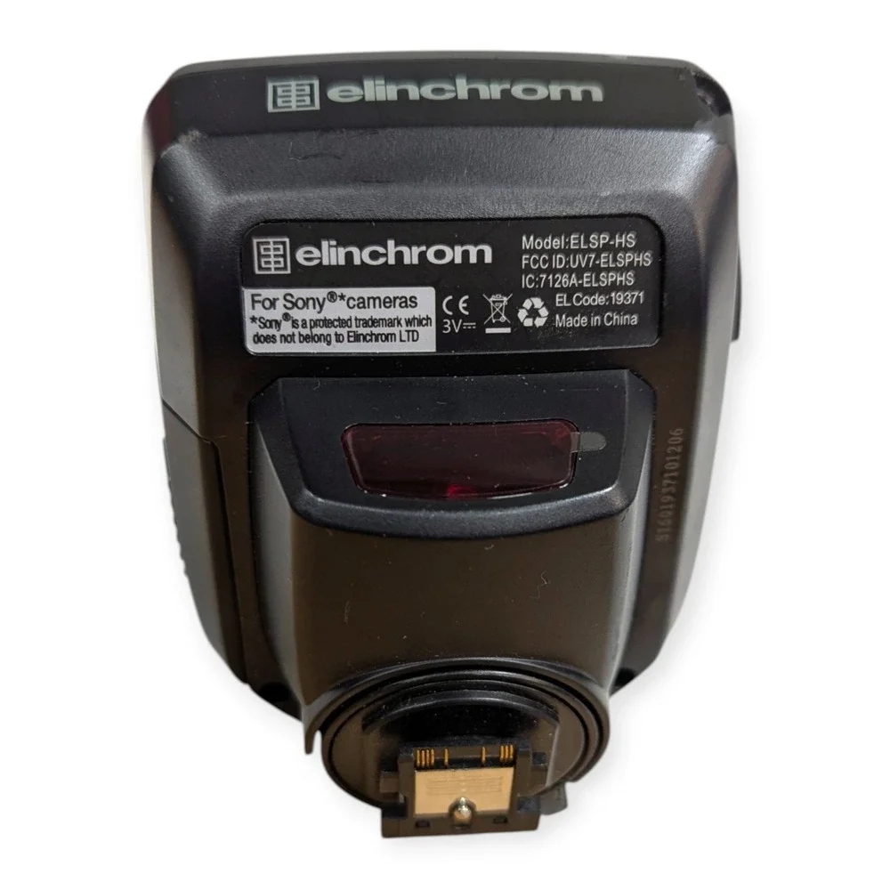 Elinchrom EL-Skyport Plus HS Transmitter for Sony ELSP-HS 19371 Wireless Trigger